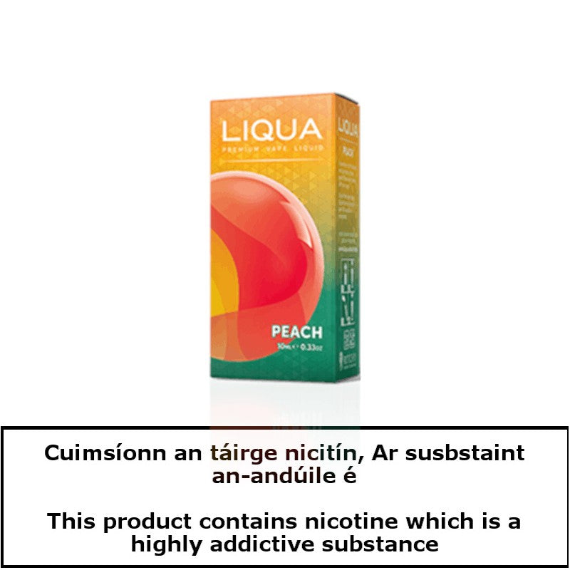 10ml Liqua Peach